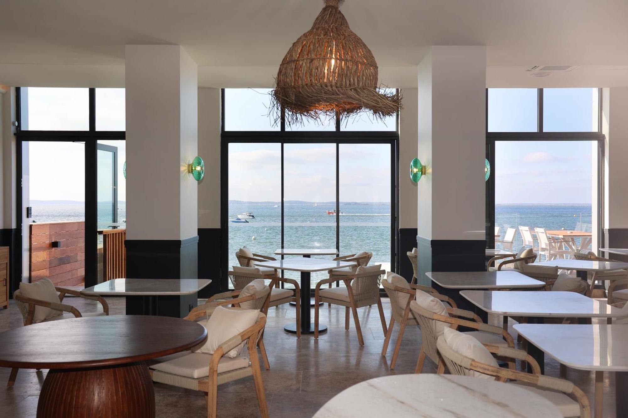 Les Vagues Hotel & Spa Arcachon Exterior foto